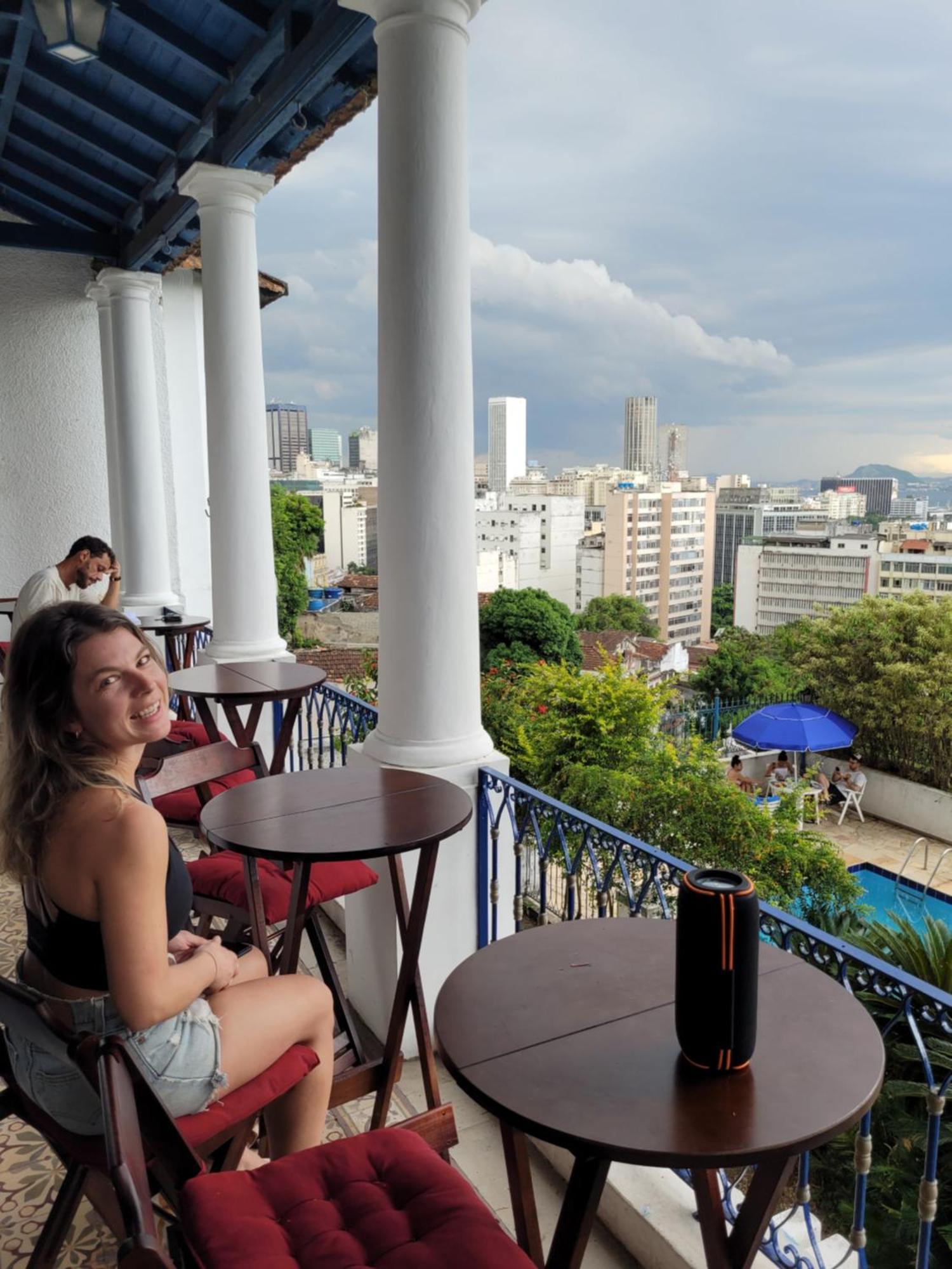 Hostel Sunrise Rio de Janeiro Exterior foto