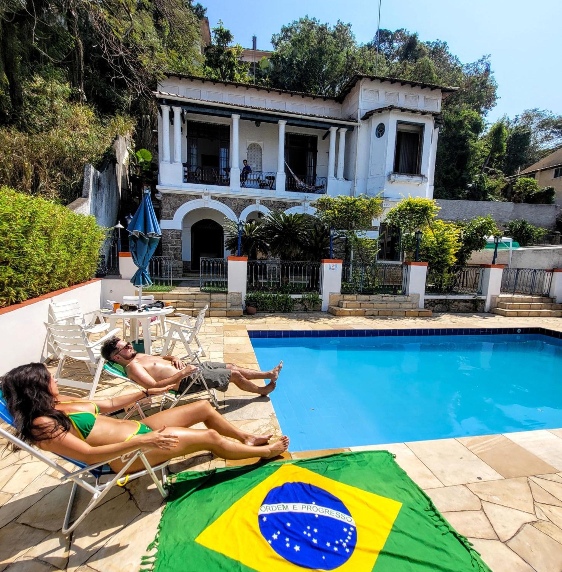 Hostel Sunrise Rio de Janeiro Exterior foto